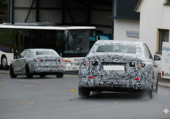 Mercedes връща класиките в електрическата E-класа