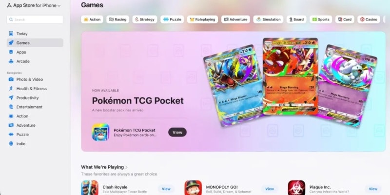 Apple пусна изцяло нова уеб-версия на App Store с разширена функционалност