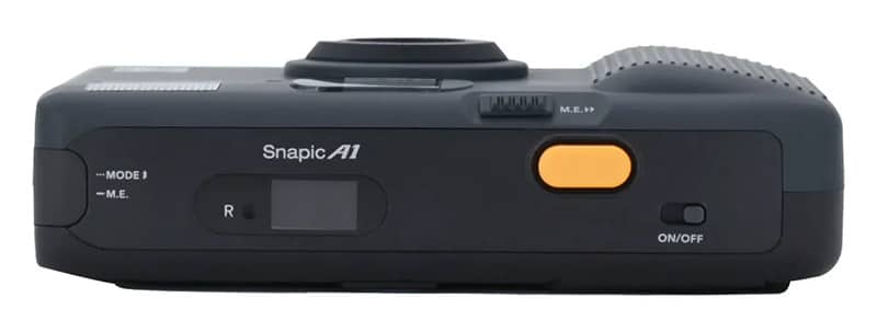 Представиха 35-мм фотоапарат Kodak Snapic A1 в стил 90-те години за