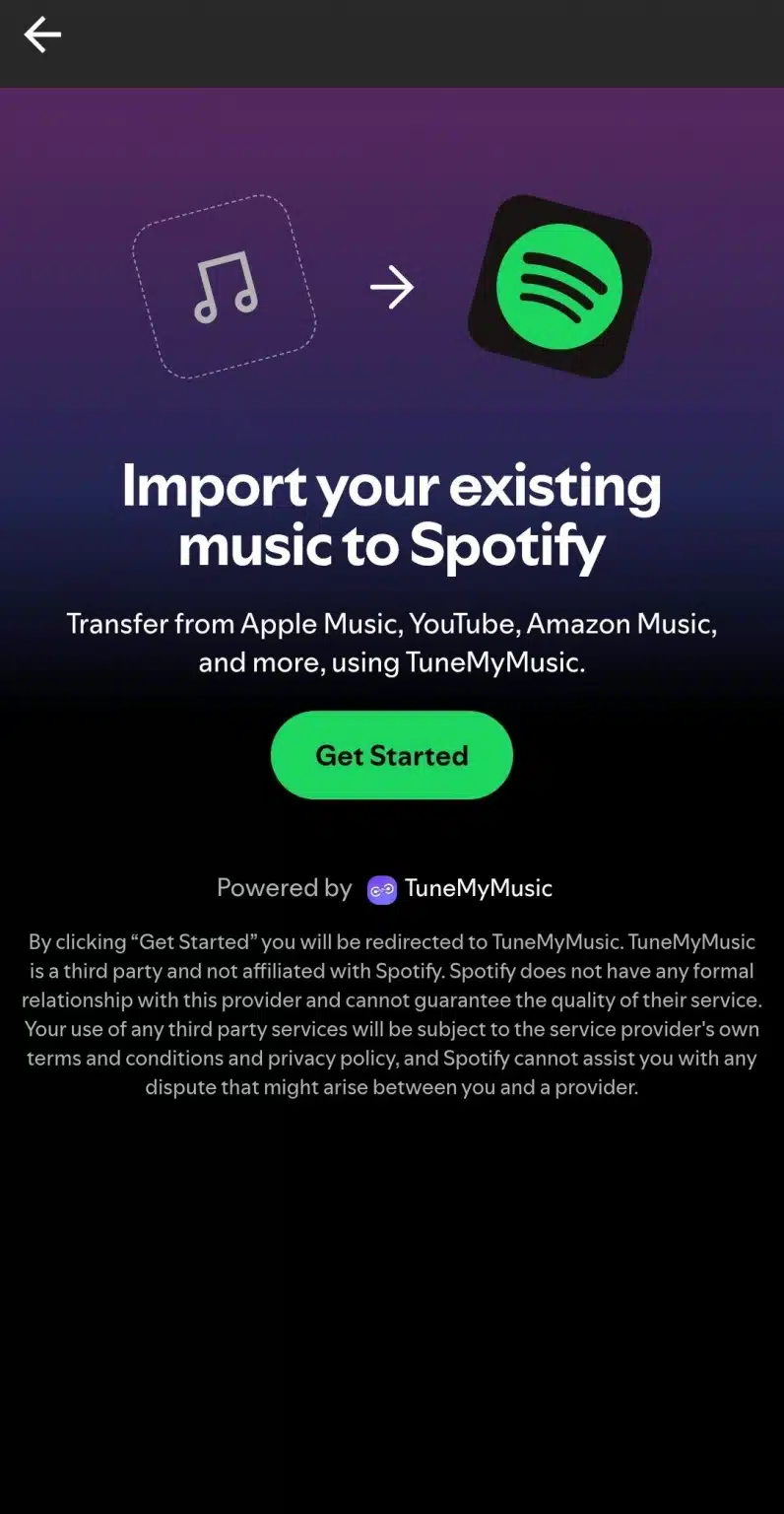 Spotify вече позволява импортирането на плейлисти от Apple Music, YouTube и други аудио приложения