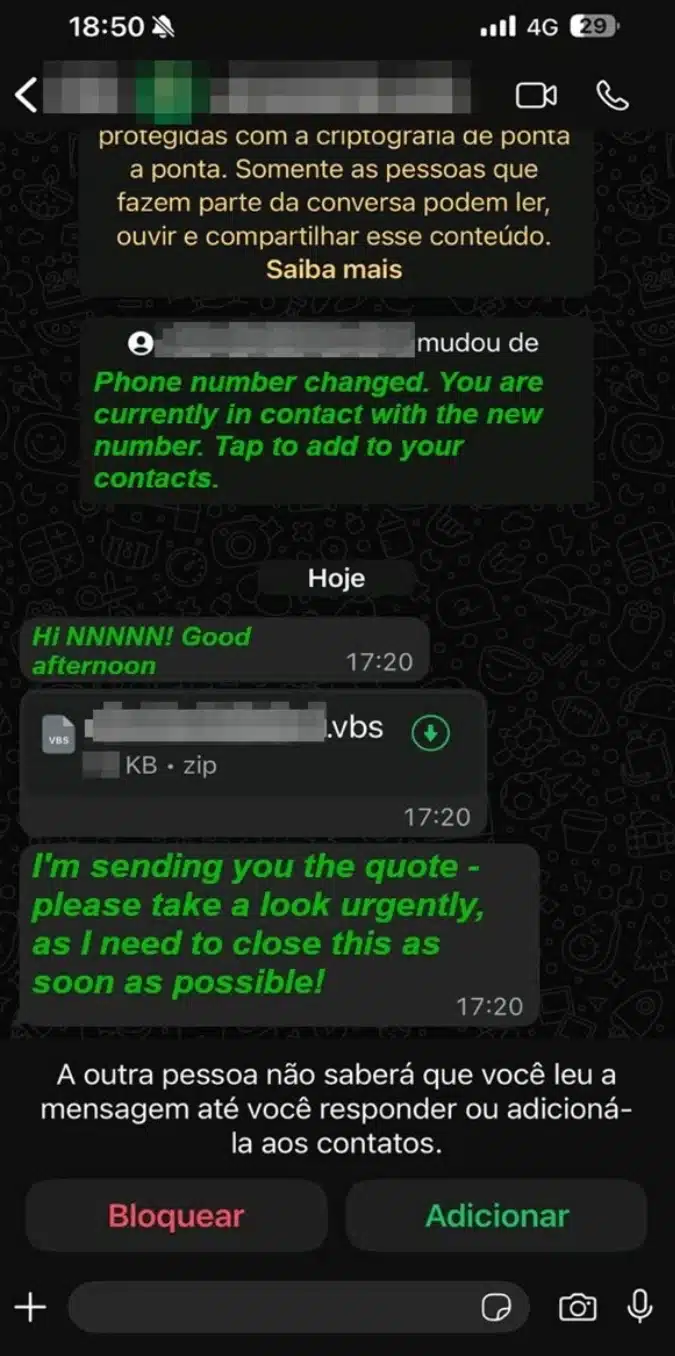 Нова заплаха: нов вирус чрез WhatsApp атакува потребителите на популярни крипто услуги