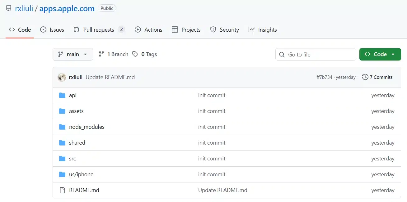 Изходният код на новия App Store изтече в GitHub — Apple забрави да деактивира Source Maps