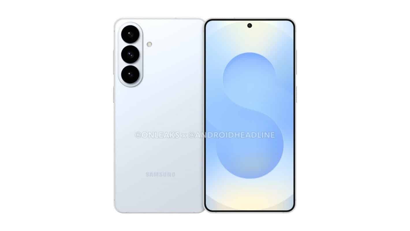 Samsung S26 Plus се появи на рендери в оранжев цвят