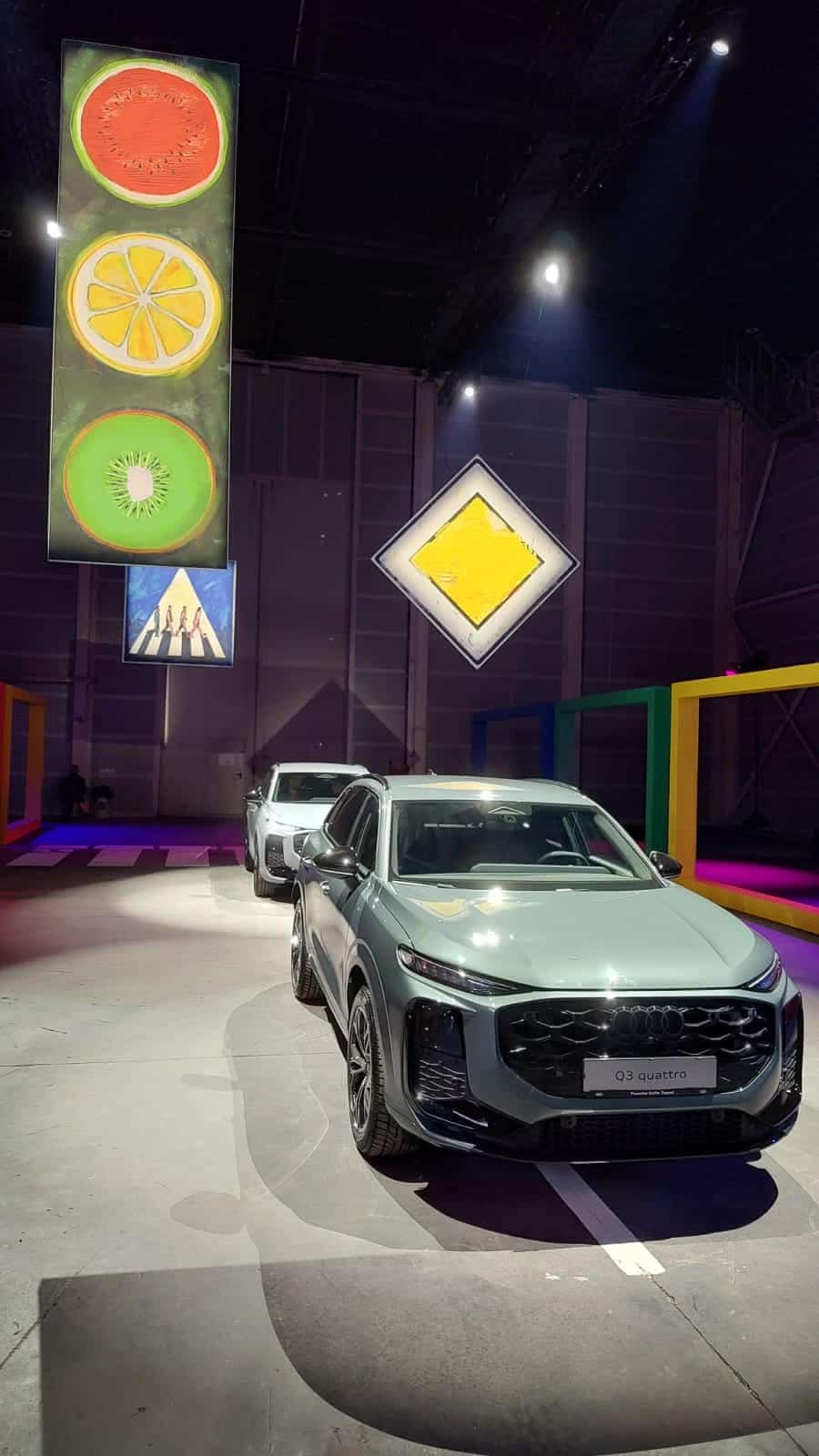 Градът има нов любимец: новото Audi Q3 направи стилна премиера в България