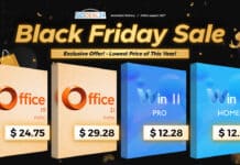 Последна седмица за сделките от Черния петък! Office 2021 Pro е наличен само за $29,28! Платете веднъж и ползвайте цял живот!