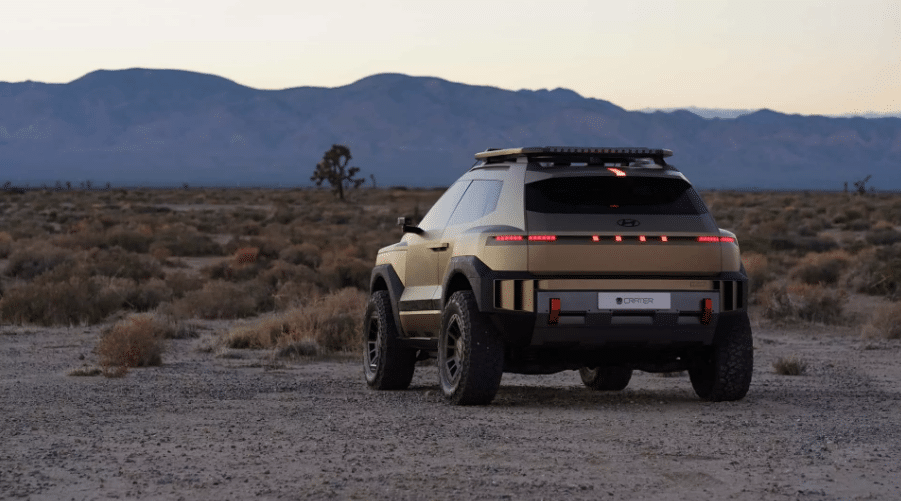 Hyundai представи бруталния SUV Crater