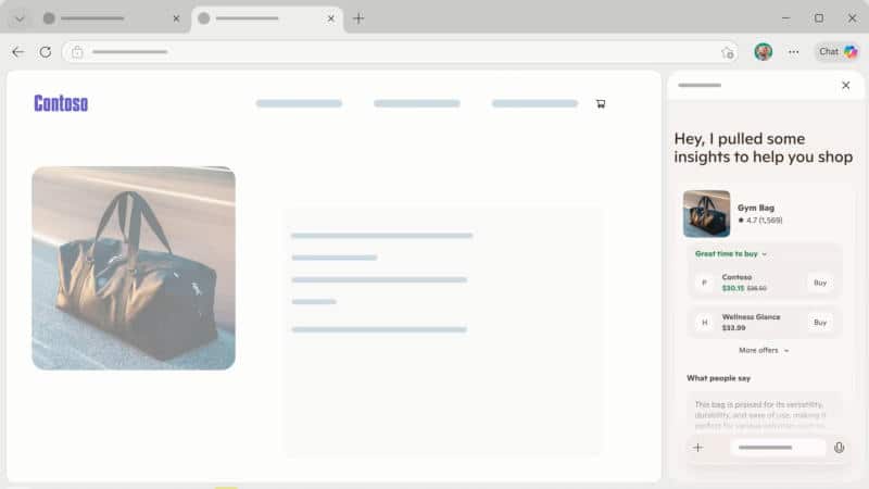 OpenAI, Perplexity и Microsoft представиха за празничния сезон ИИ-асистенти за покупки