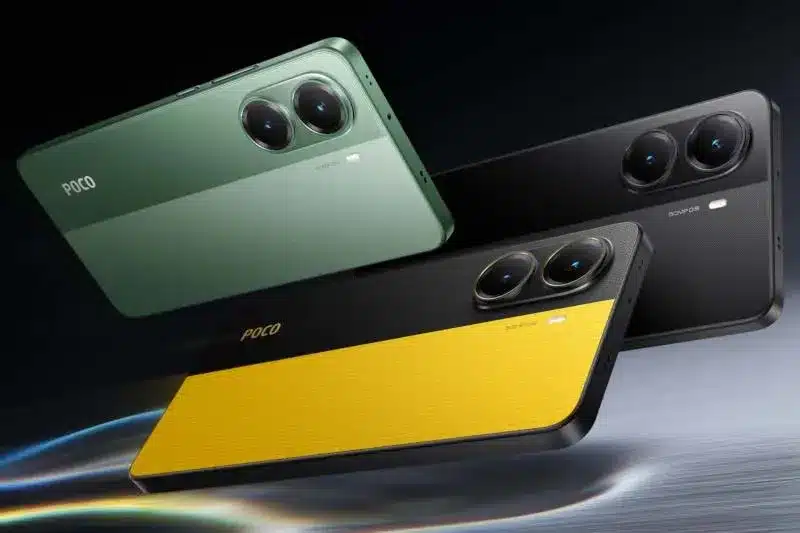 Смартфоните Poco F7 и Poco X7 Pro съчетават ярък дизайн с висока производителност