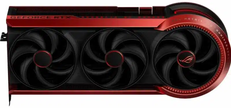 Asus ROG Matrix Platinum GeForce RTX 5090 се появи в Европа на цена над €4000