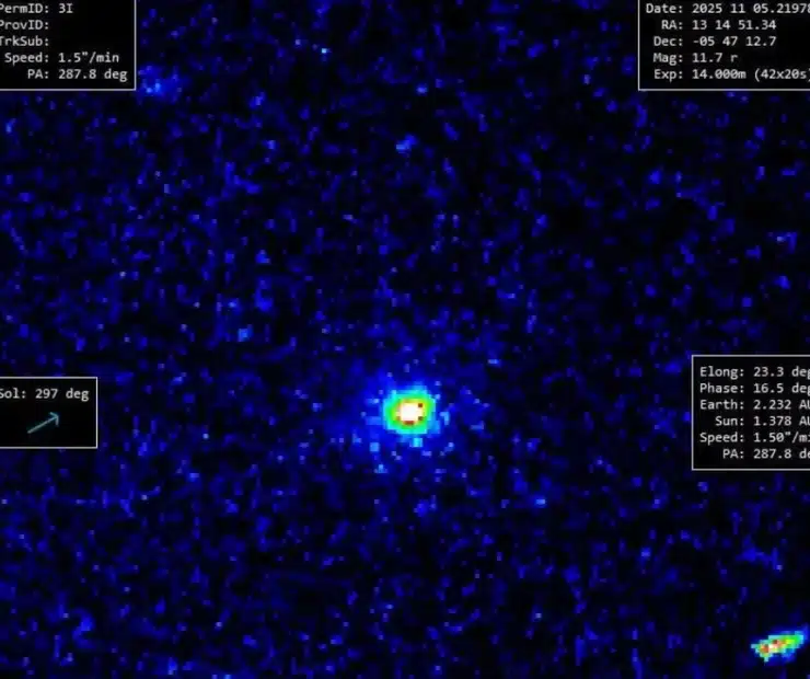 Междузвездният обект 3I/ATLAS неочаквано увеличава скоростта си: никой не знае какво се случва
