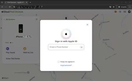 Измамници мамят собствениците на откраднати iPhone-и с фалшиви съобщения в Apple Find My