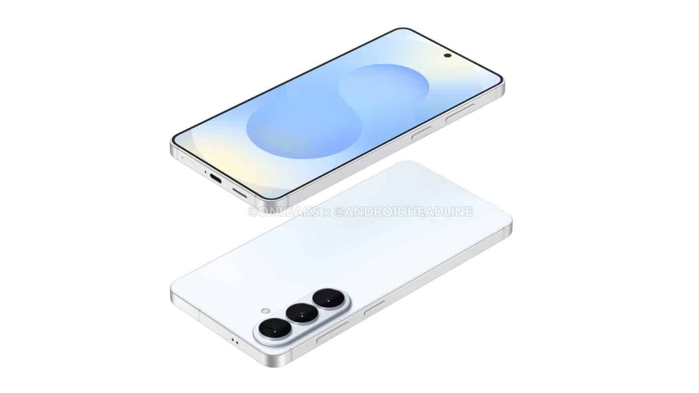 Samsung S26 Plus се появи на рендери в оранжев цвят