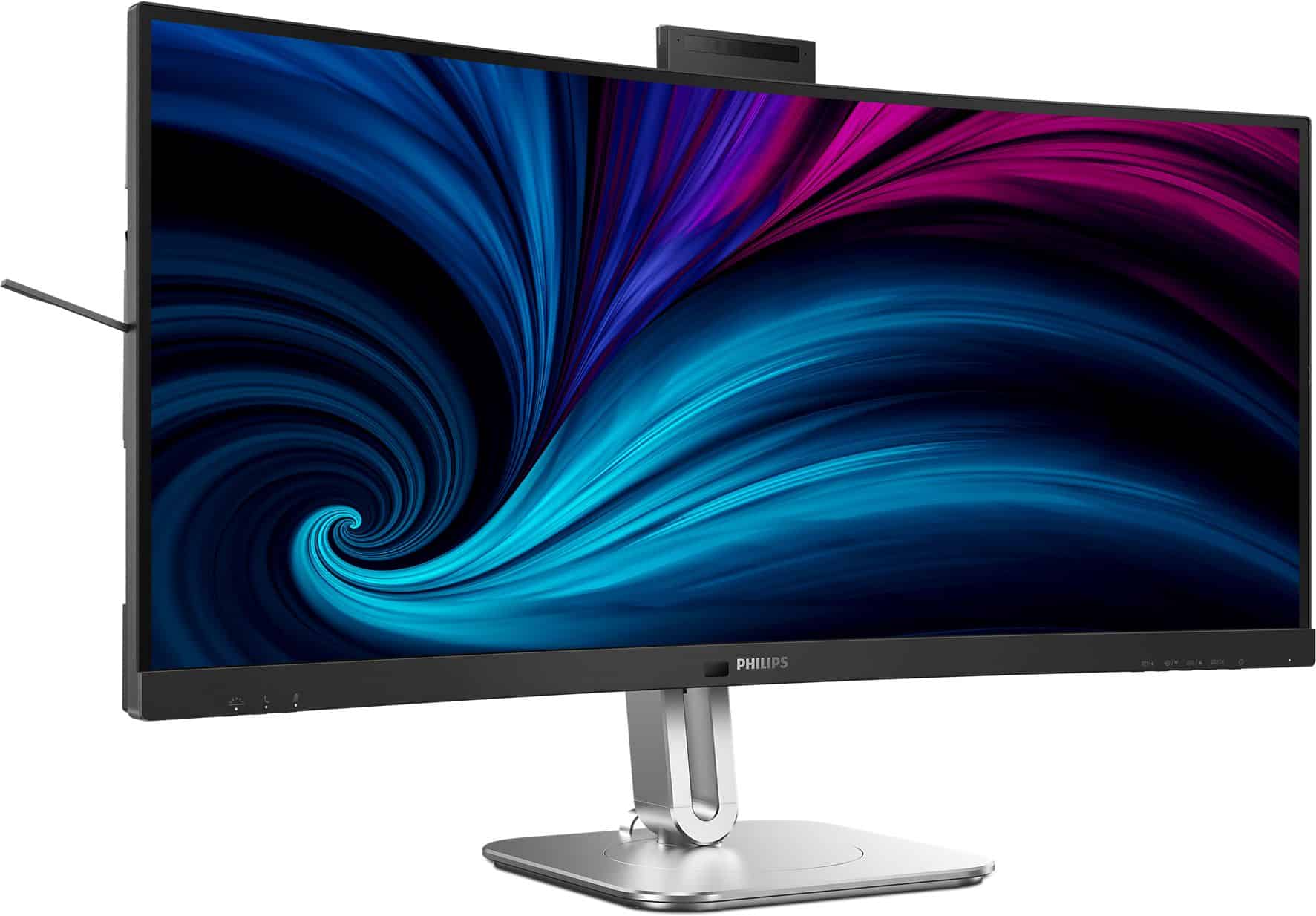 Philips 34B2U6603CH: Ултраширокият Thunderbolt 4 звяр, който превръща бюрото ви в професионално студио