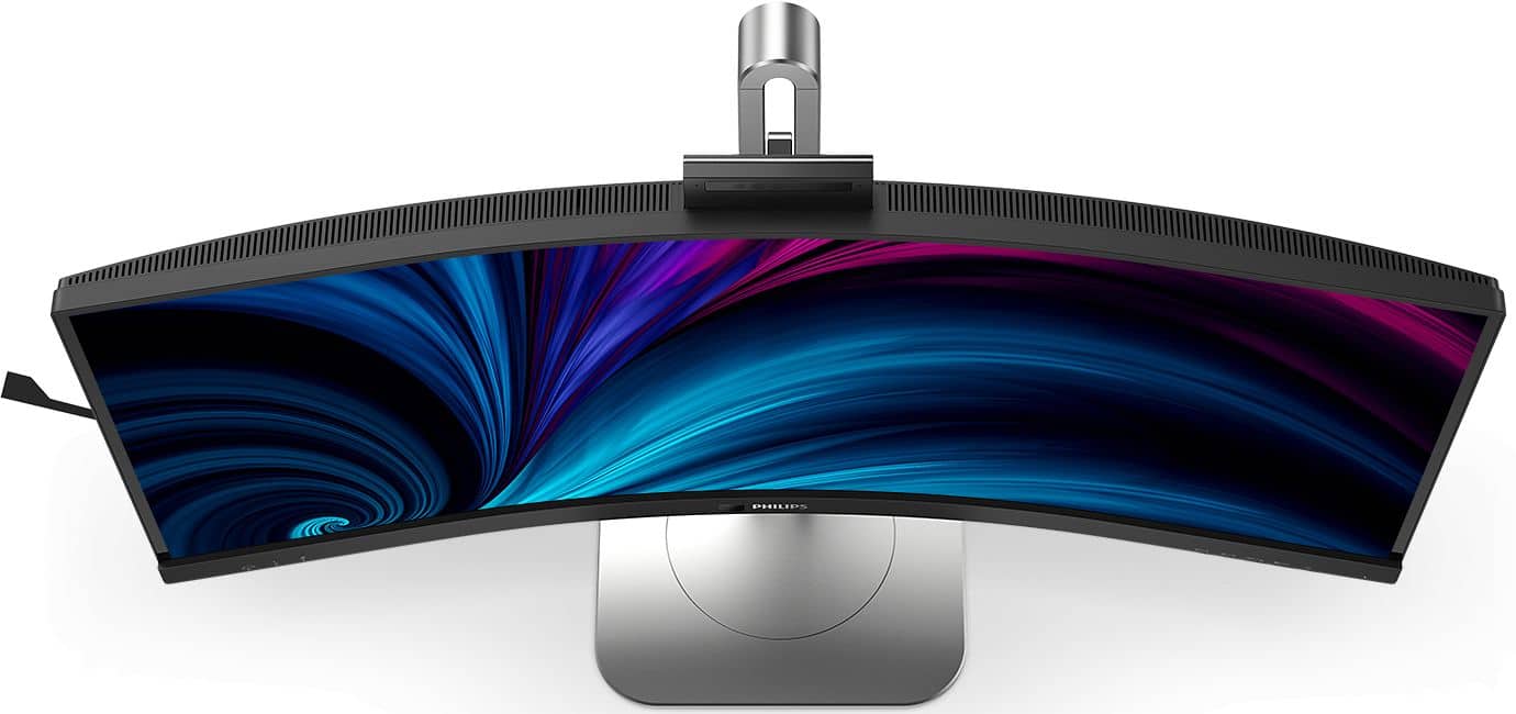 Philips 34B2U6603CH: Ултраширокият Thunderbolt 4 звяр, който превръща бюрото ви в професионално студио
