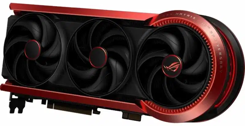 Asus ROG Matrix Platinum GeForce RTX 5090 се появи в Европа на цена над €4000