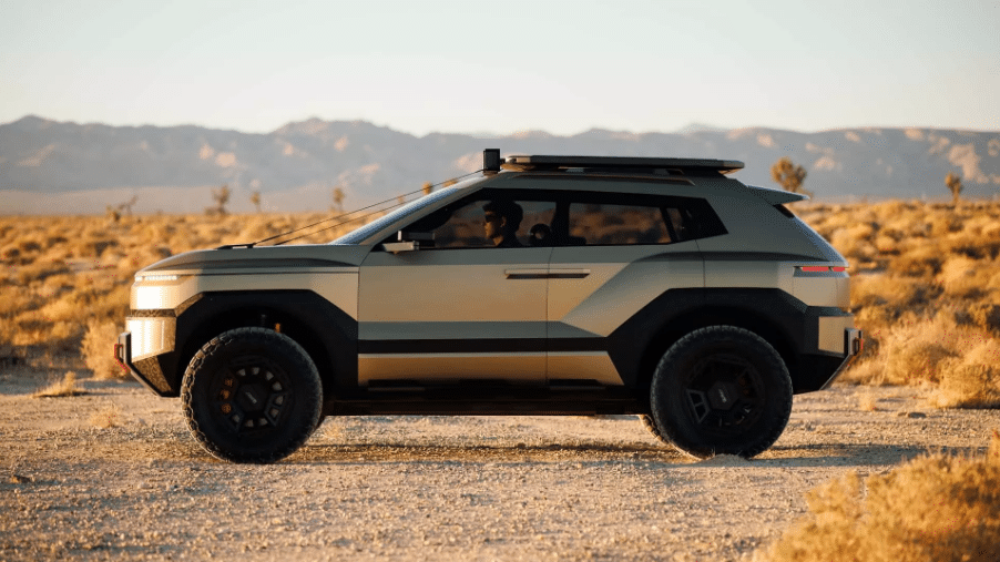 Hyundai представи бруталния SUV Crater
