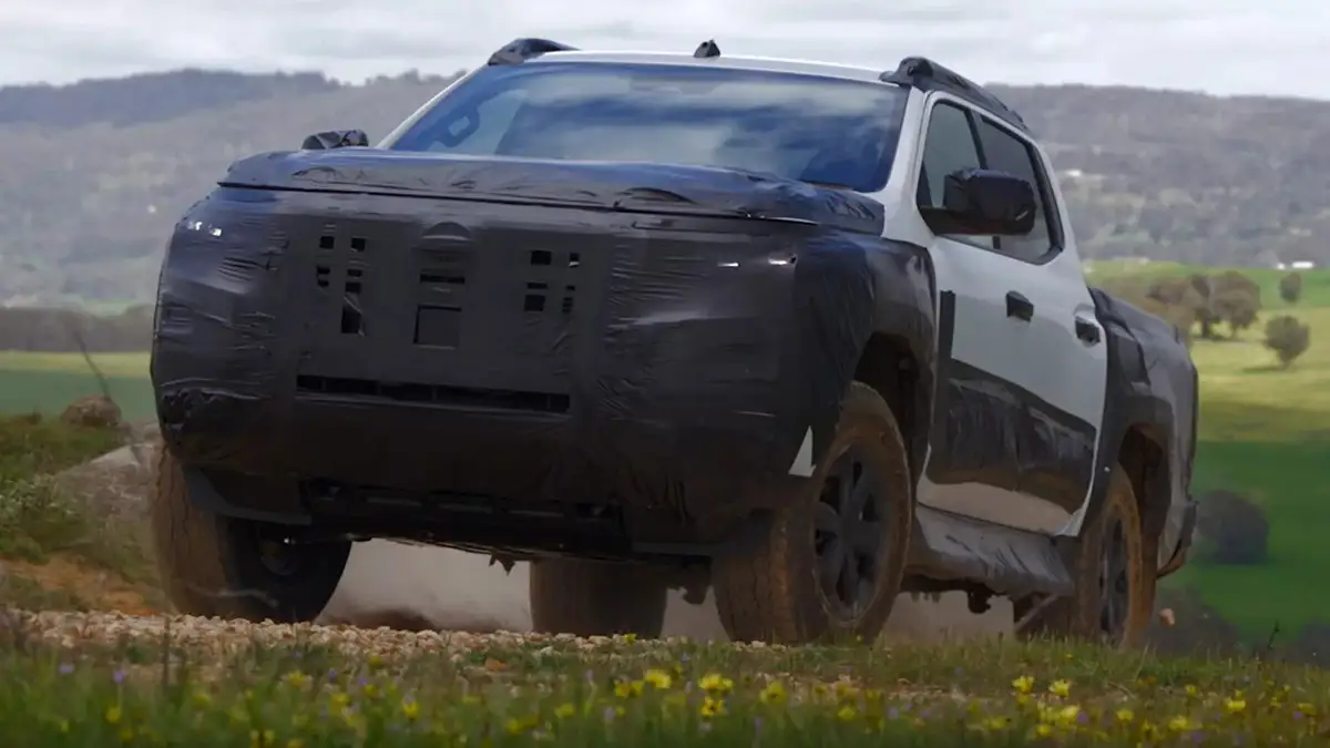 Новият Nissan Navara е нещо повече от просто прикрито Mitsubishi L200