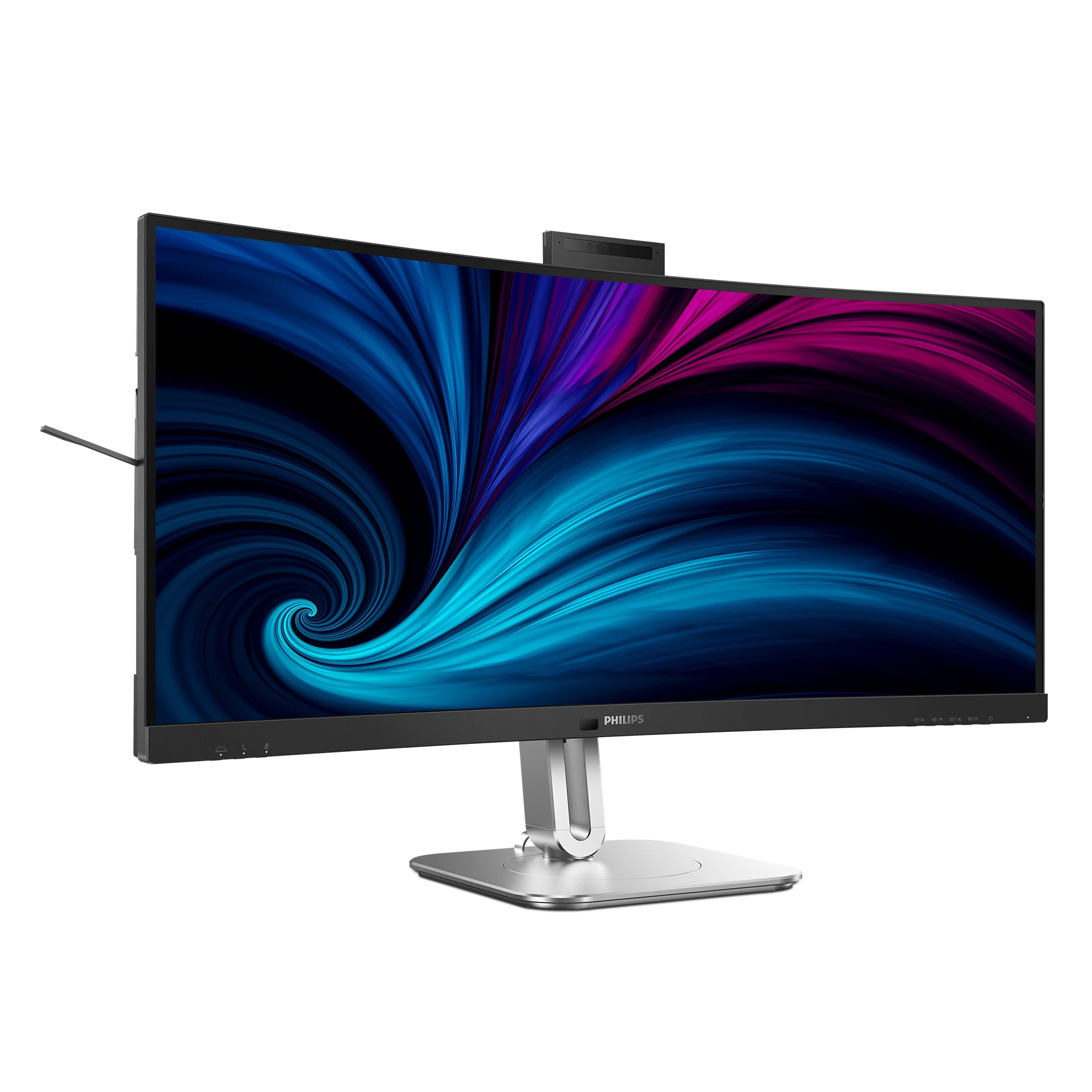Philips 34B2U6603CH: Ултраширокият Thunderbolt 4 звяр, който превръща бюрото ви в професионално студио