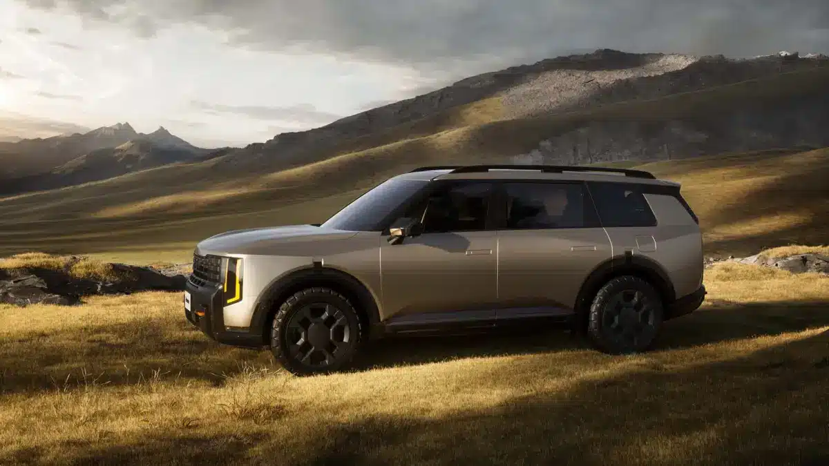 Новият Kia Telluride има доста противоречив външен вид: снимки