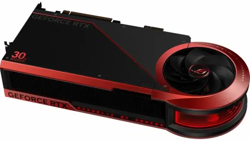 Asus ROG Matrix Platinum GeForce RTX 5090 се появи в Европа на цена над €4000