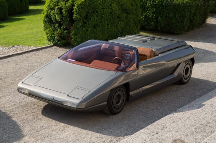 Ето 7 концепции на Lamborghini, които ще ви спрат дъха