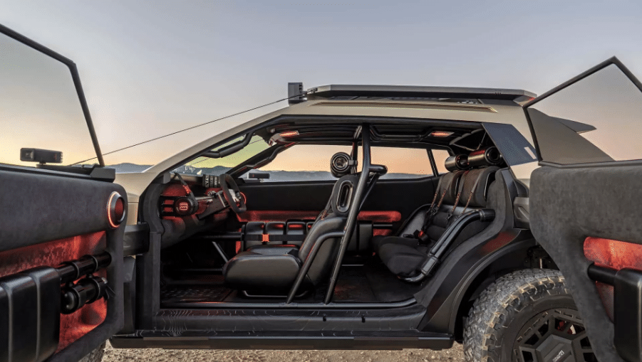 Hyundai представи бруталния SUV Crater