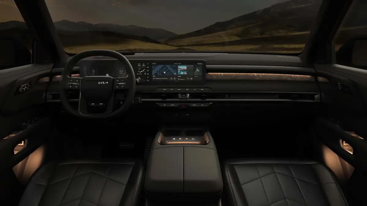 Новият Kia Telluride има доста противоречив външен вид: снимки