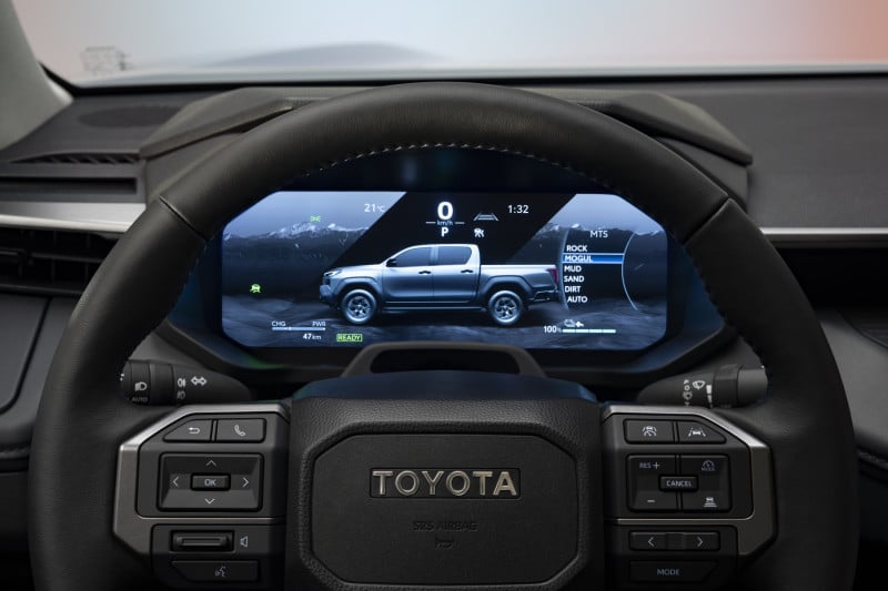Toyota разкри новия Hilux: първият електрически модел, повече технологии и планирана водородна версия през 2028 г.