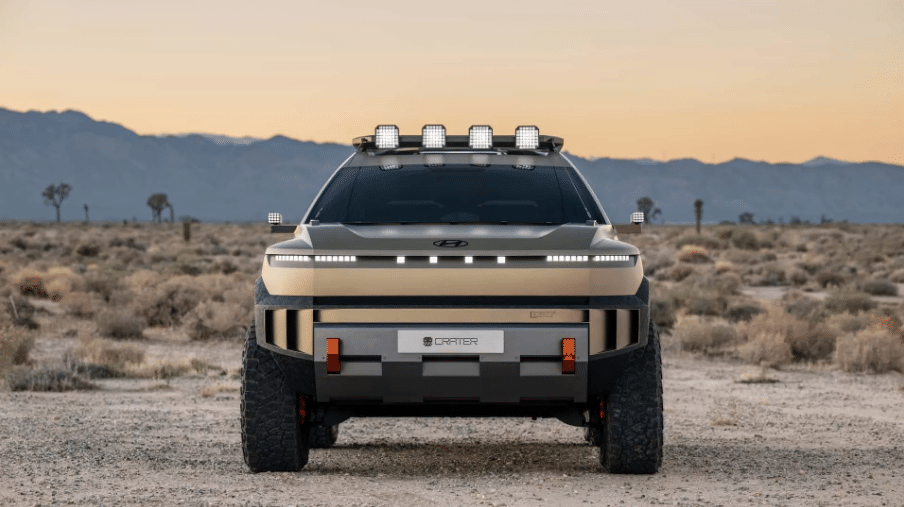 Hyundai представи бруталния SUV Crater