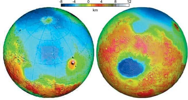 Навършват се 19 години от прекратяване на дейността на Mars Global Surveyor