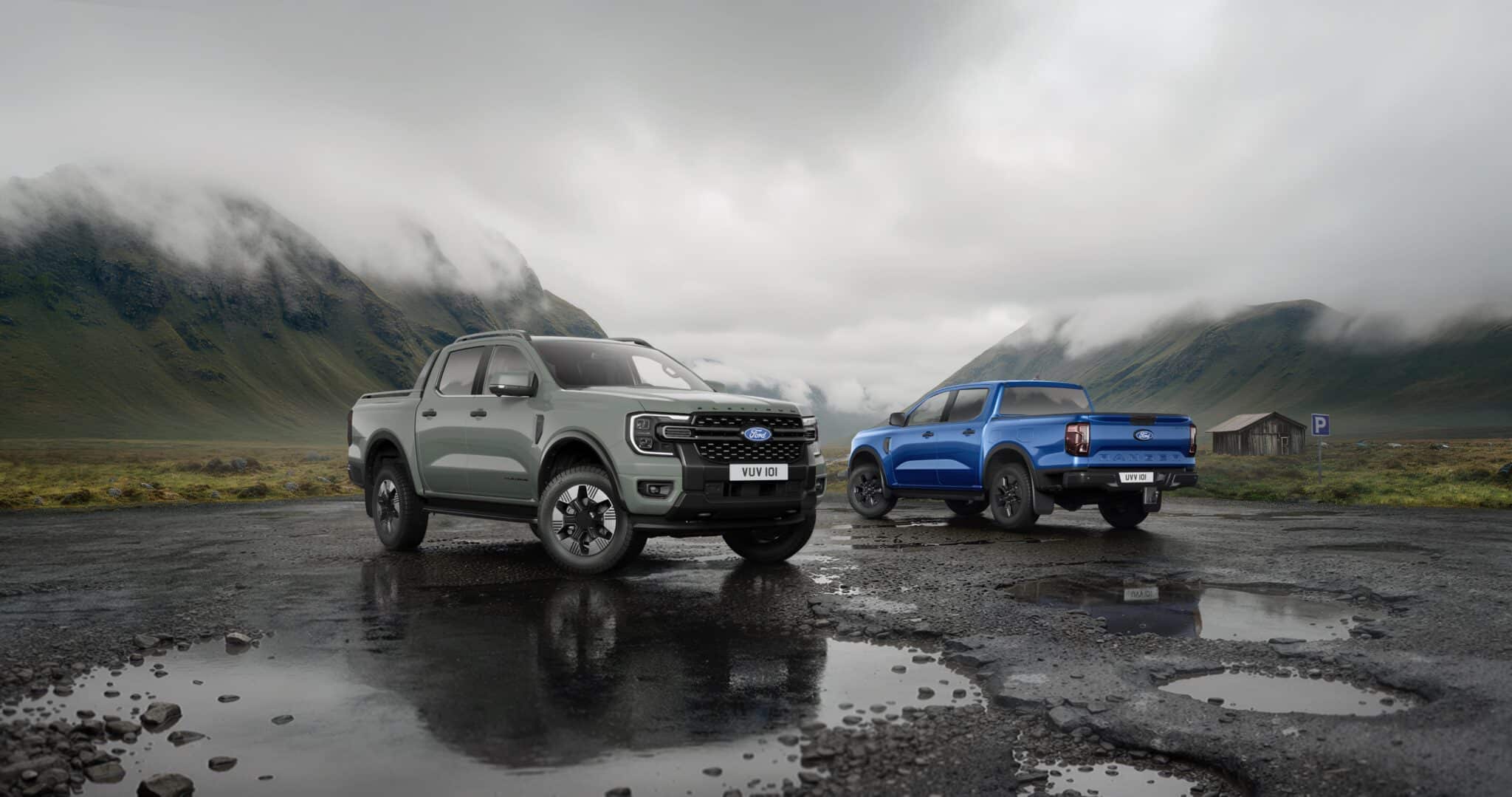 Ford разширява и подобрява гамата на Ranger