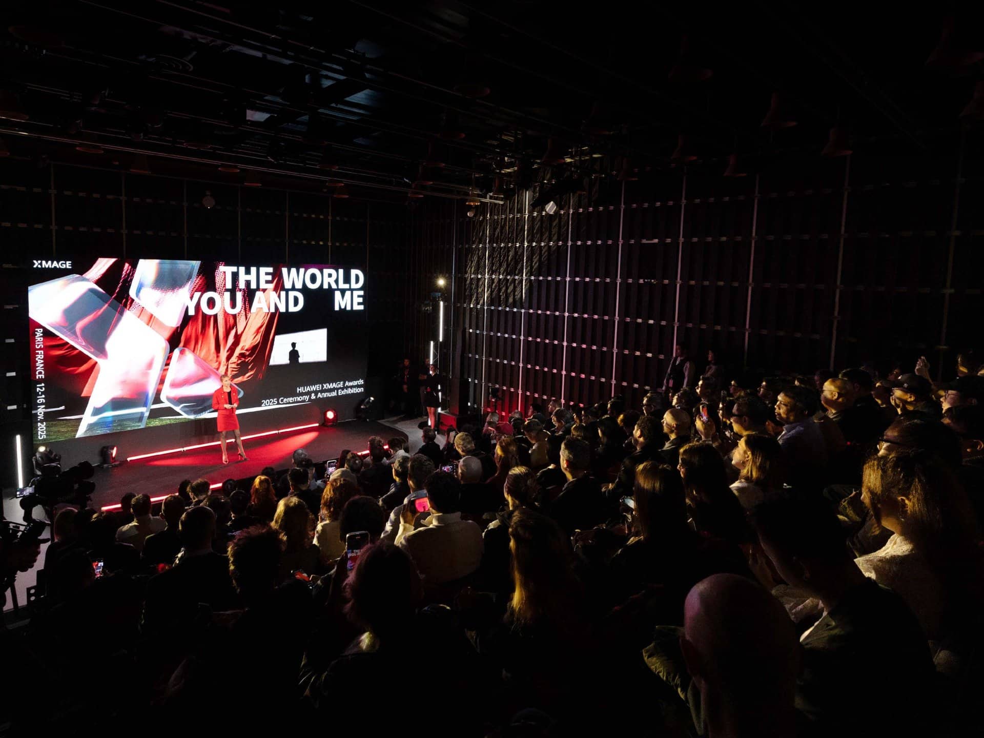 Париж е домакин на Церемонията по връчването на наградите HUAWEI XMAGE за 2025 г. и годишната изложба „Светът, ти и аз“