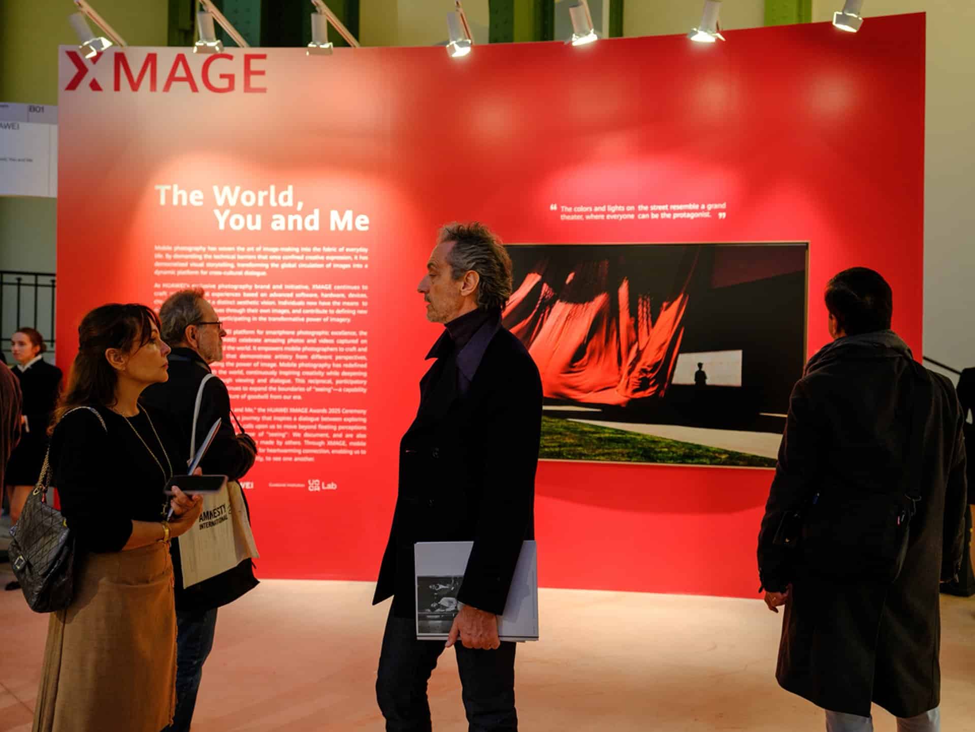 Париж е домакин на Церемонията по връчването на наградите HUAWEI XMAGE за 2025 г. и годишната изложба „Светът, ти и аз“
