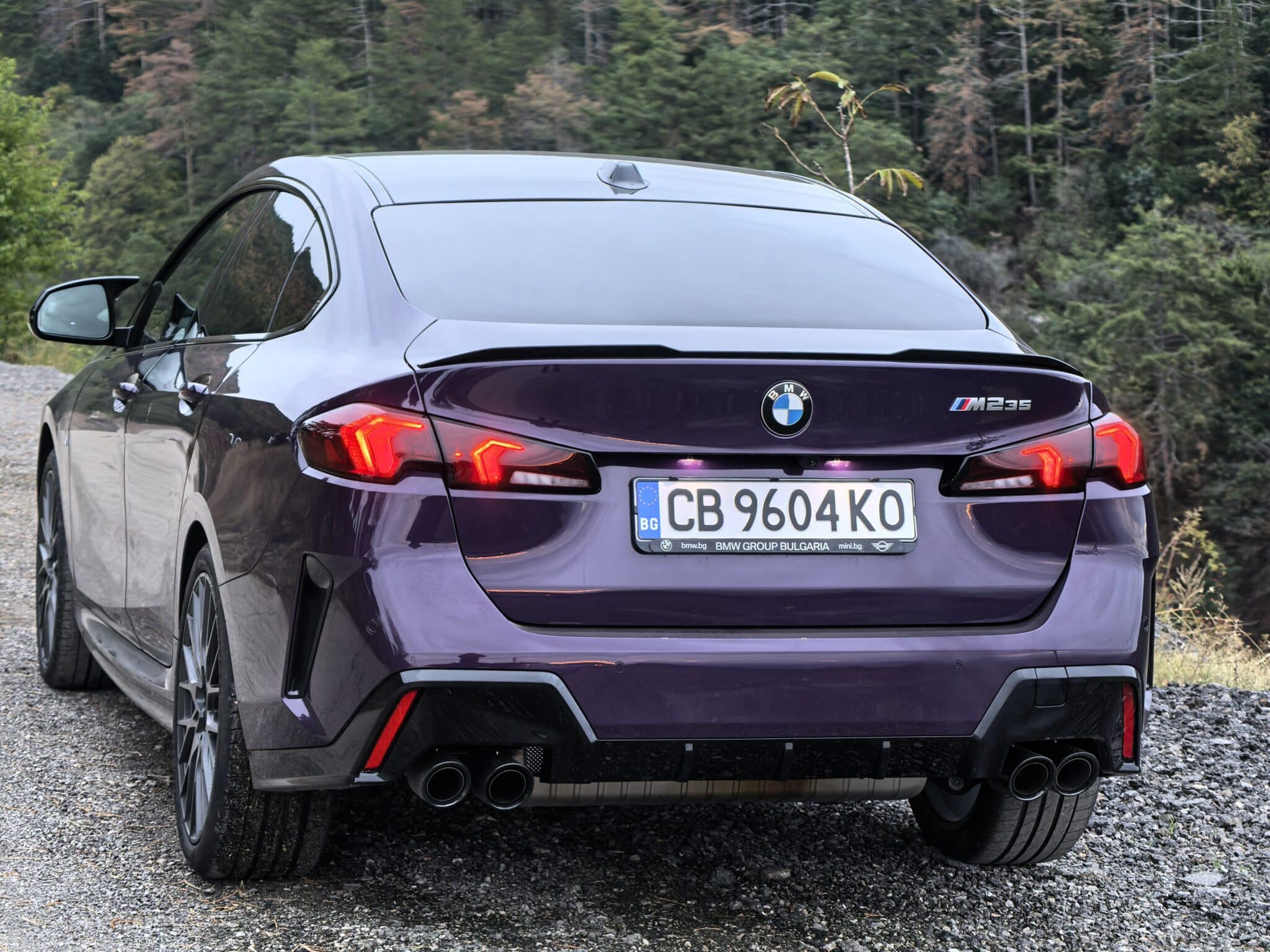 BMW M235 xDrive Gran Coupé (2025) – M дух в елегантен силует или най-приятната изненада на сезона?