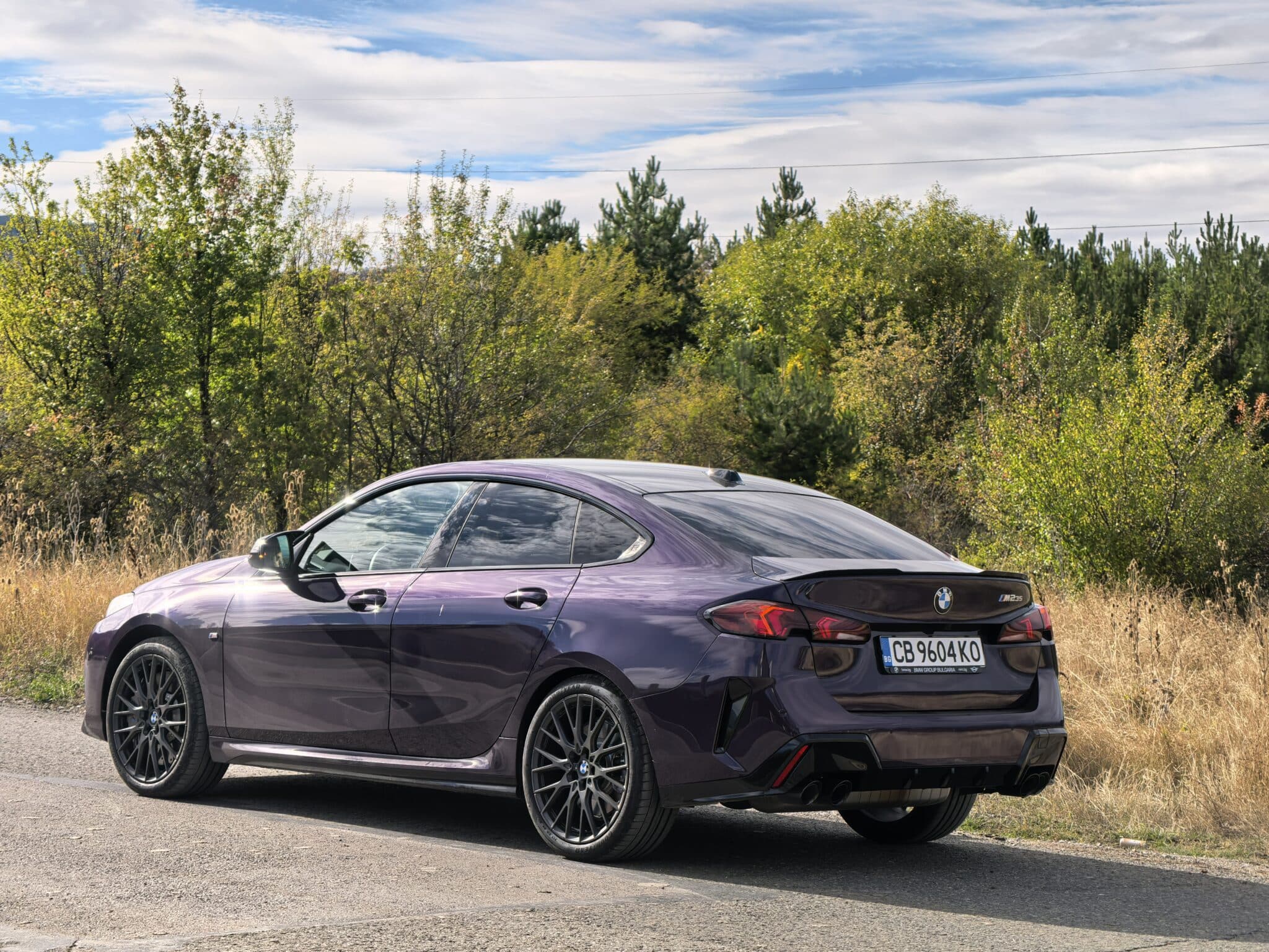 BMW M235 xDrive Gran Coupé (2025) – M дух в елегантен силует или най-приятната изненада на сезона?