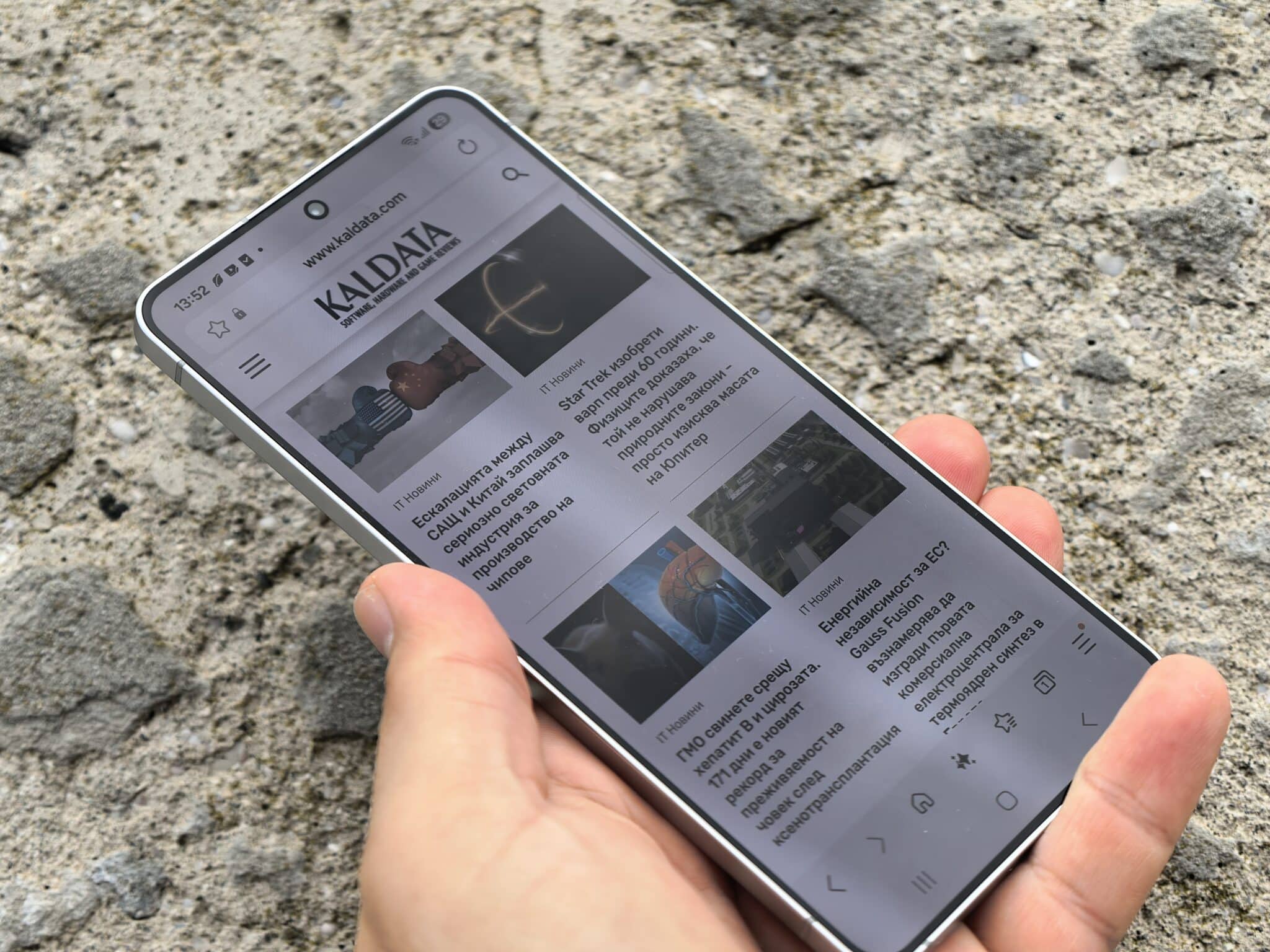 Galaxy S25 Edge: най-елегантният флагман, който Samsung е създавал