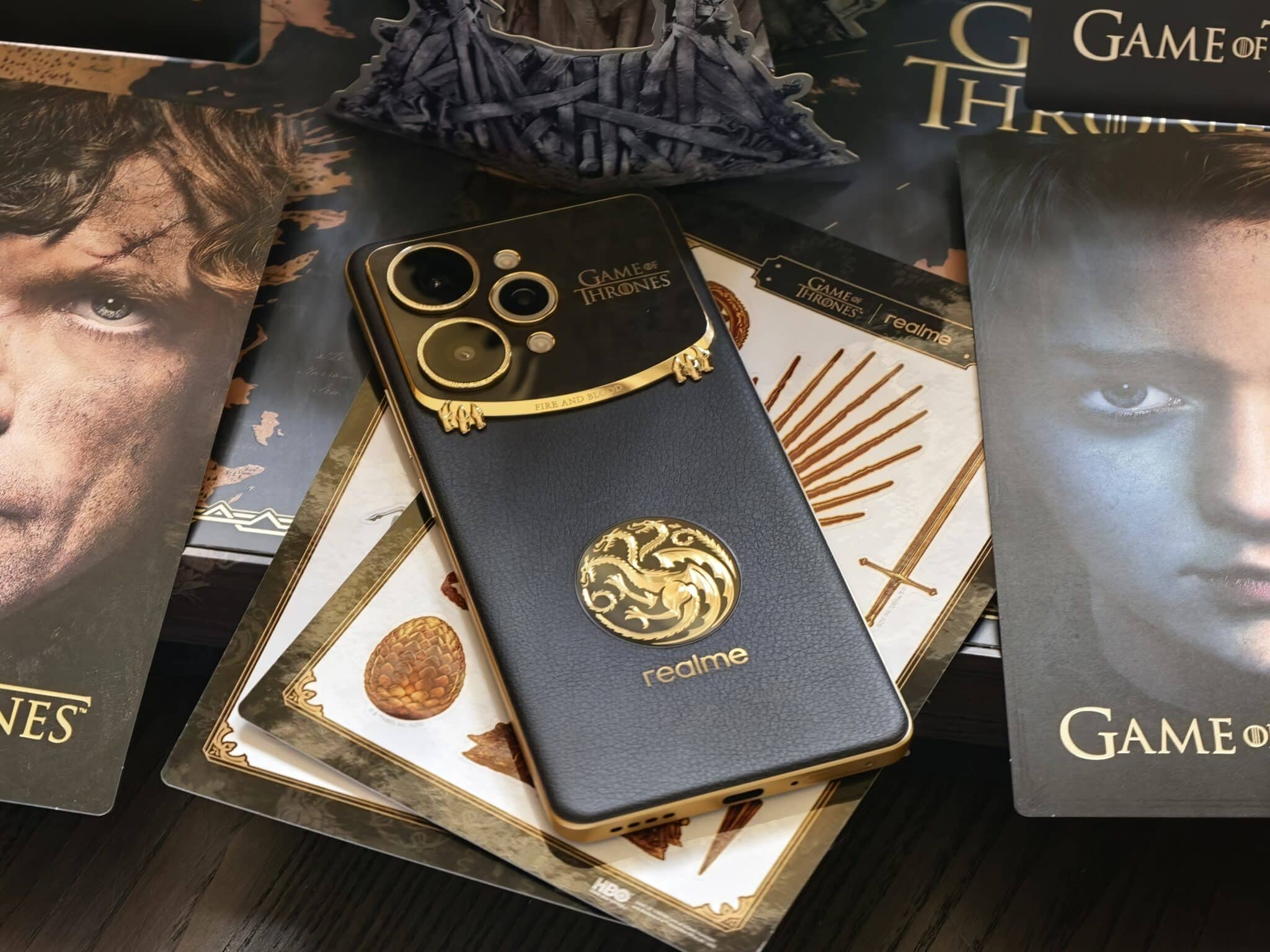 Realme и HBO създадоха най-впечатляващата колаборация на годината: Game of Thrones вариант на Realme 15 Pro