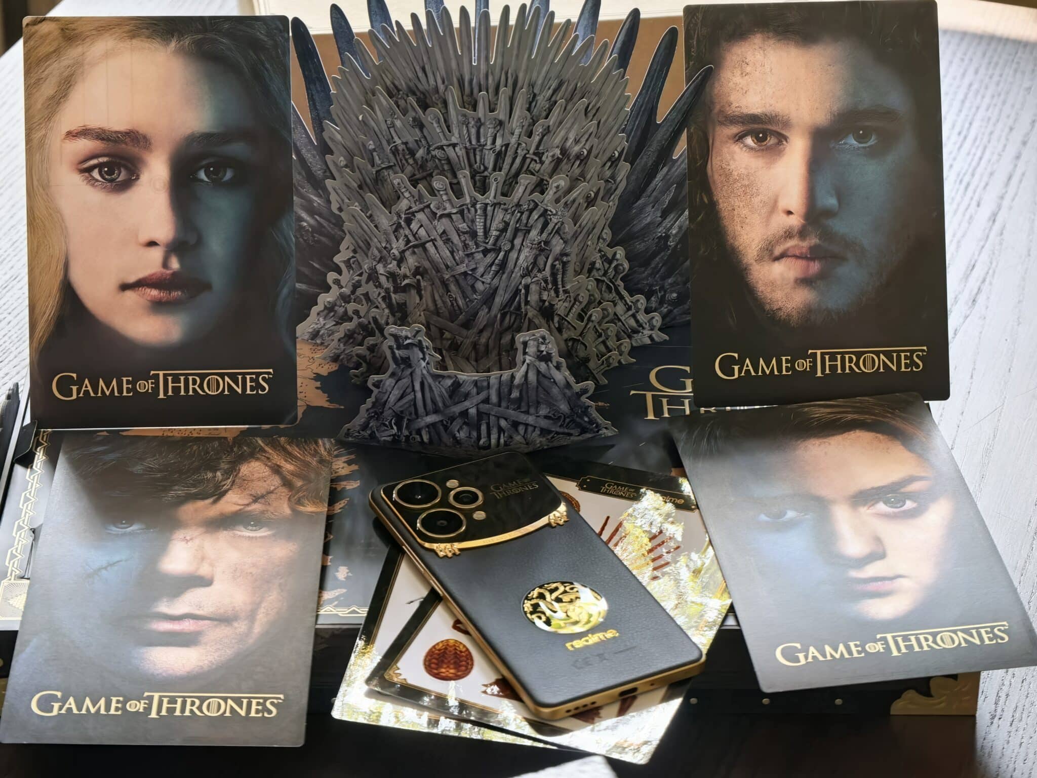 Realme и HBO създадоха най-впечатляващата колаборация на годината: Game of Thrones вариант на Realme 15 Pro