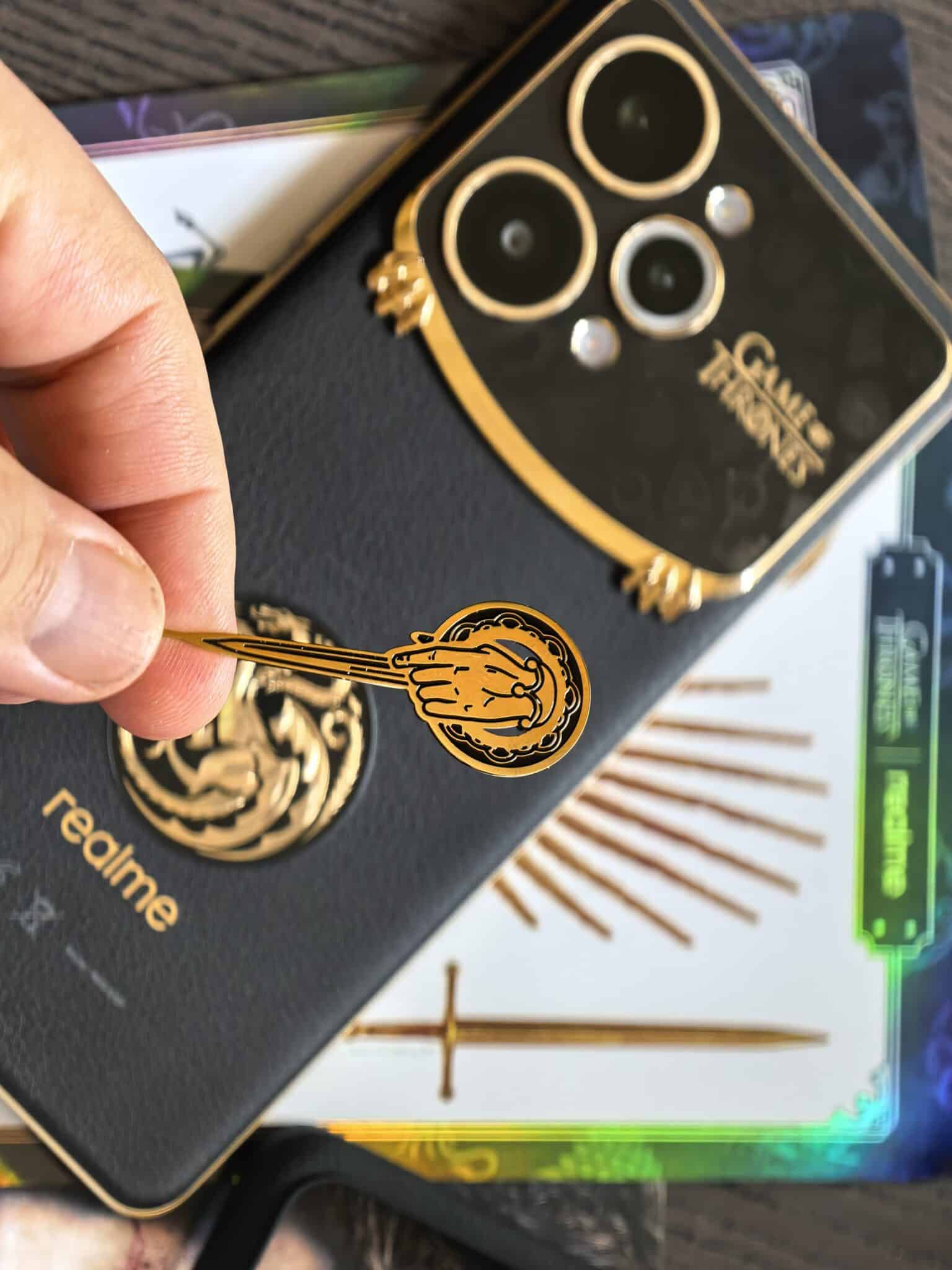 Realme и HBO създадоха най-впечатляващата колаборация на годината: Game of Thrones вариант на Realme 15 Pro
