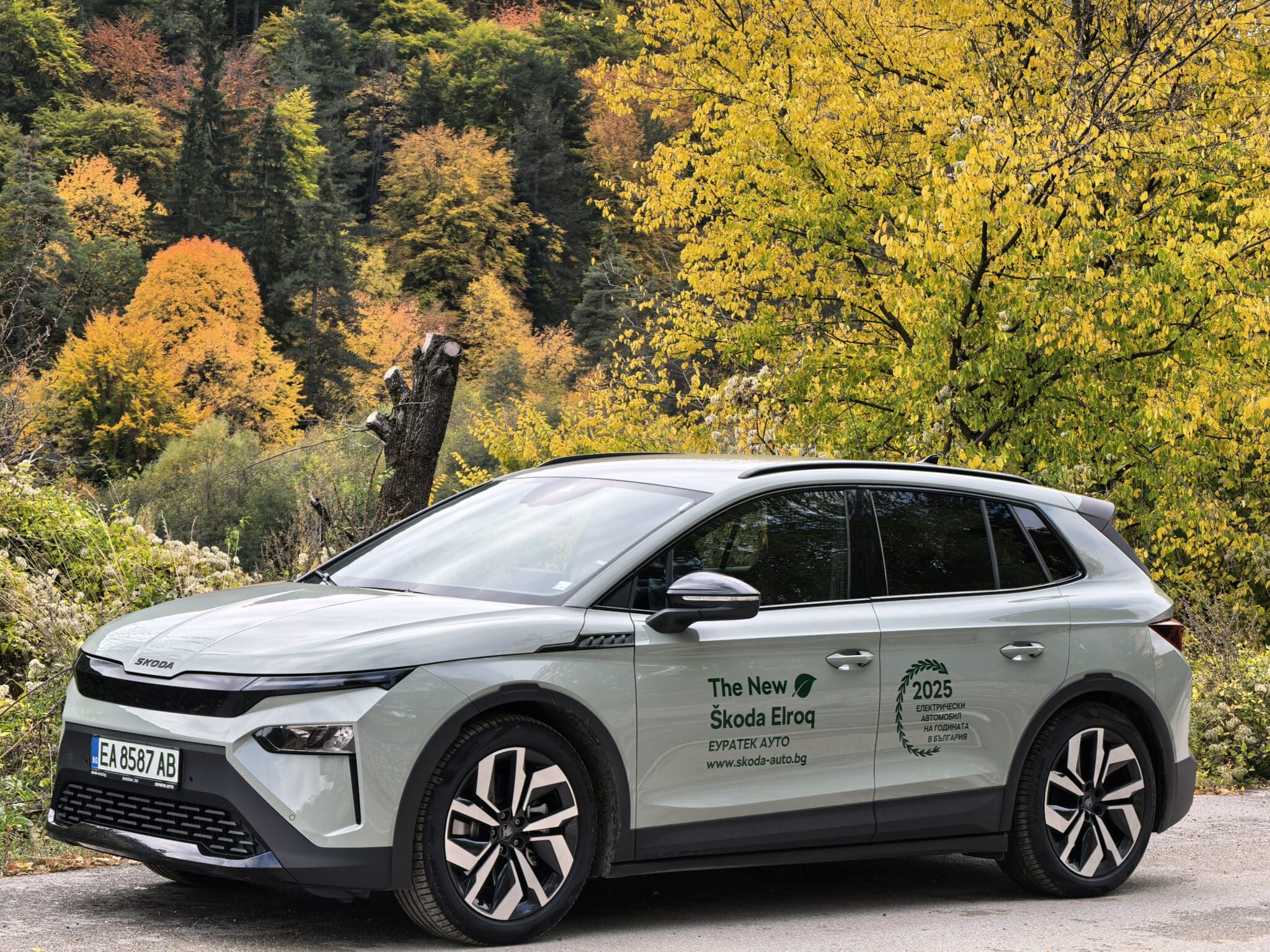 Škoda Elroq 85: Това ли е най-добрият електрически SUV под 100 000 лева у нас?