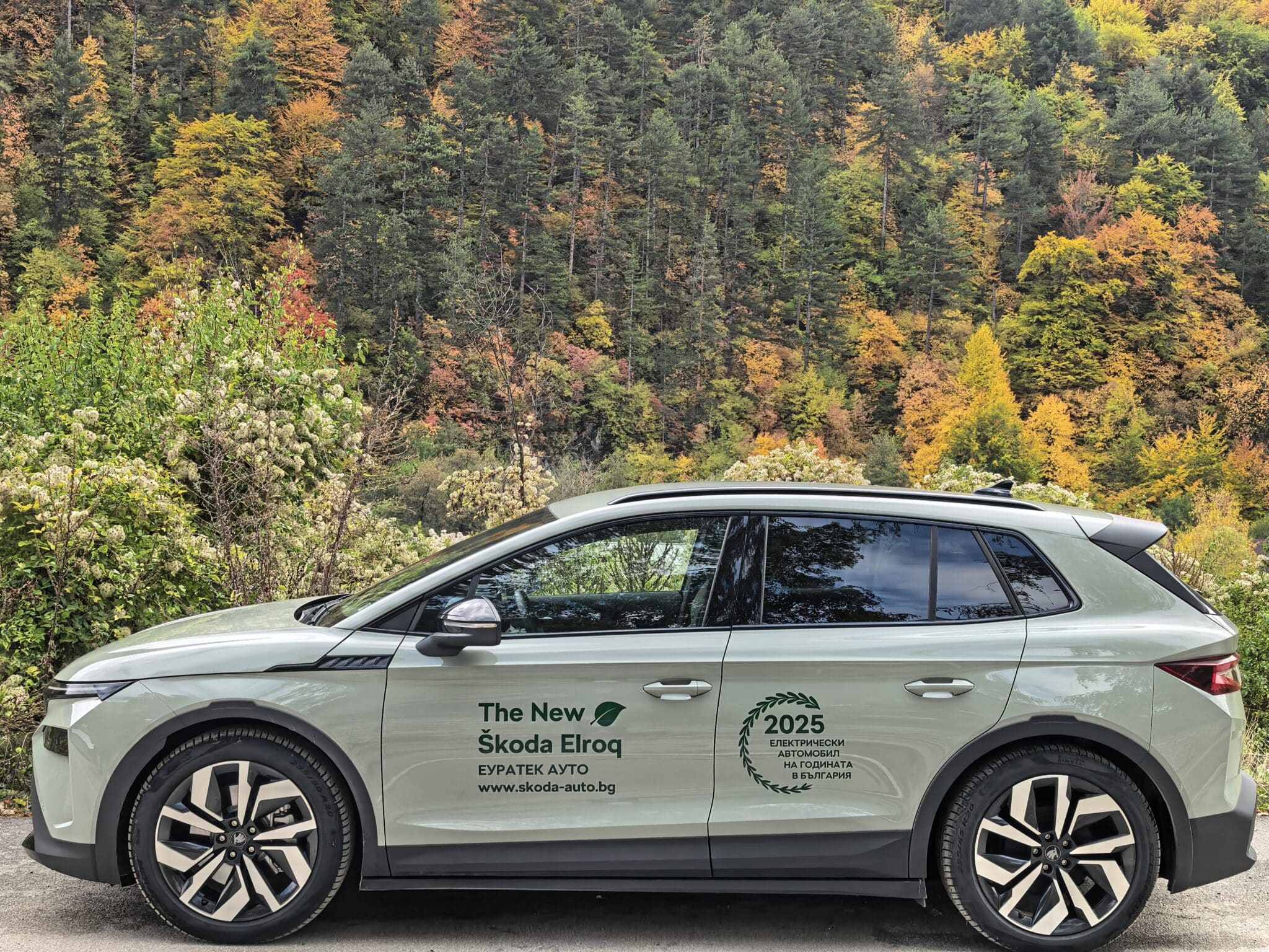 Škoda Elroq 85: Това ли е най-добрият електрически SUV под 100 000 лева у нас?