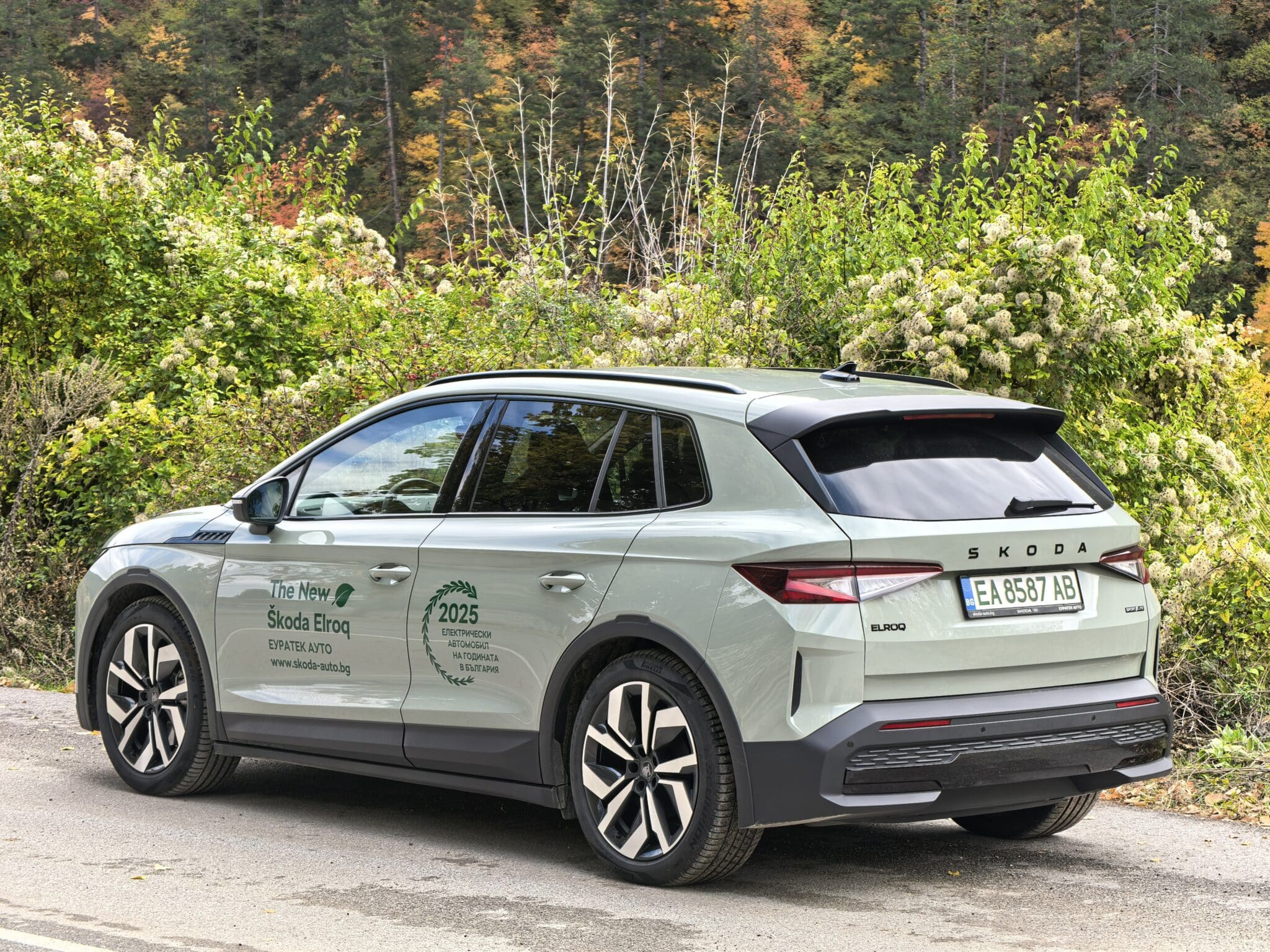 Škoda Elroq 85: Това ли е най-добрият електрически SUV под 100 000 лева у нас?