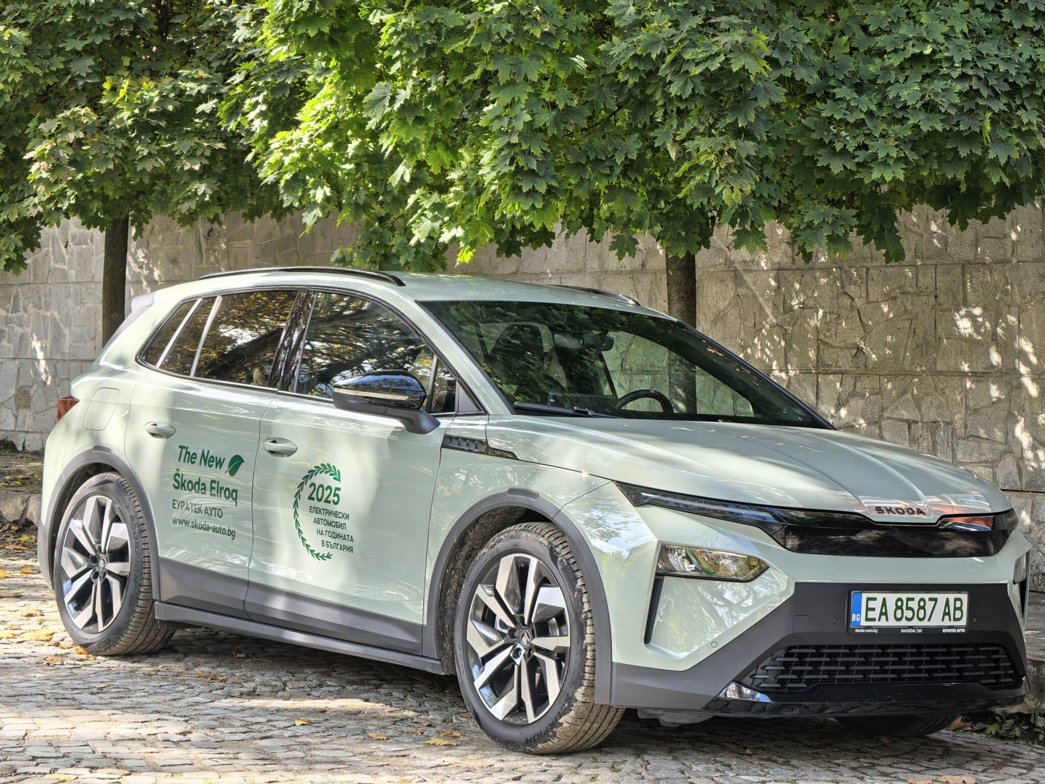 Škoda Elroq 85: Това ли е най-добрият електрически SUV под 100 000 лева у нас?