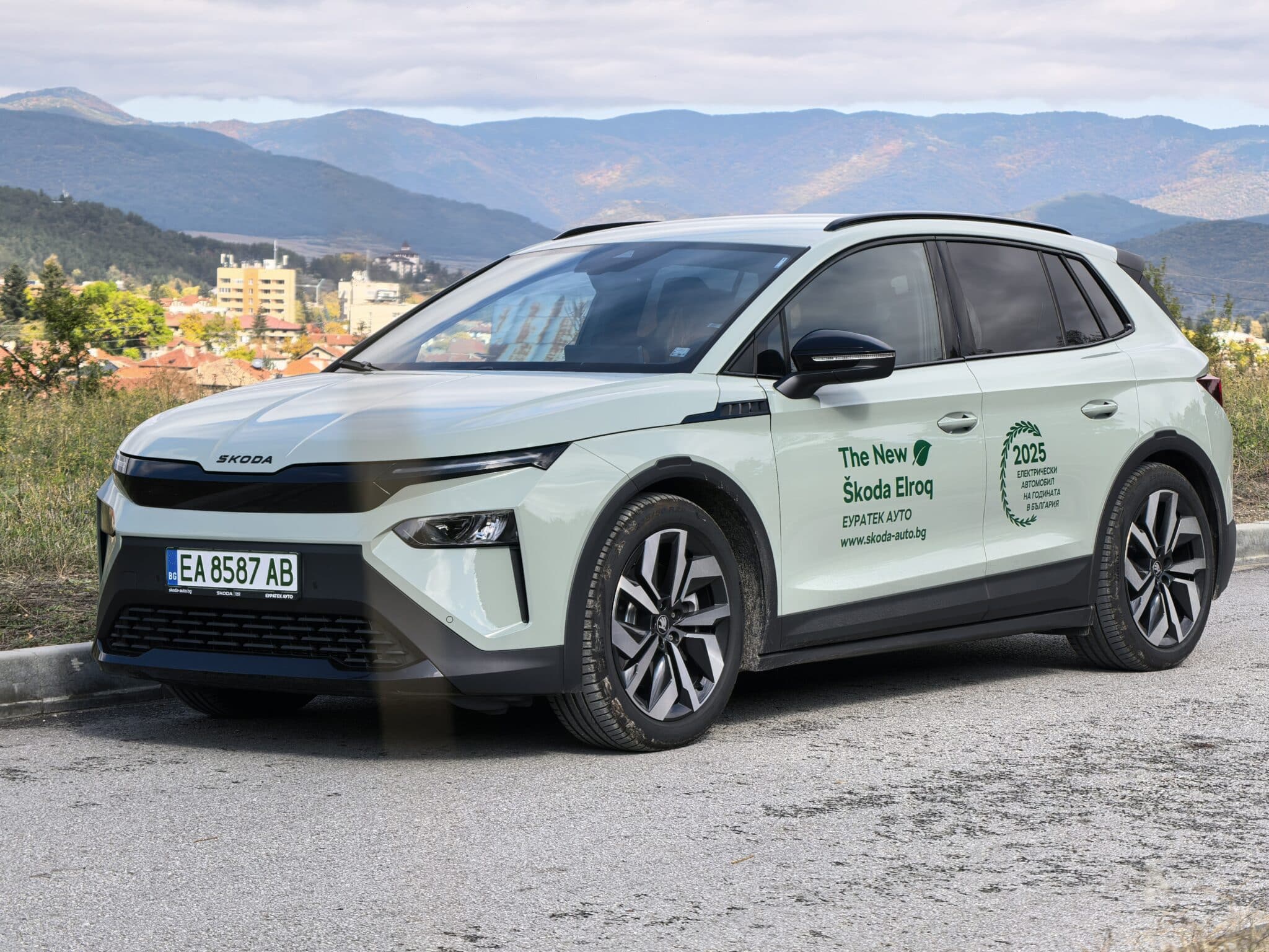 Škoda Elroq 85: Това ли е най-добрият електрически SUV под 100 000 лева у нас?