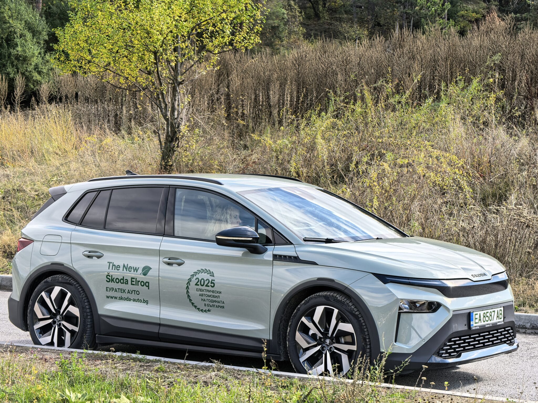Škoda Elroq 85: Това ли е най-добрият електрически SUV под 100 000 лева у нас?
