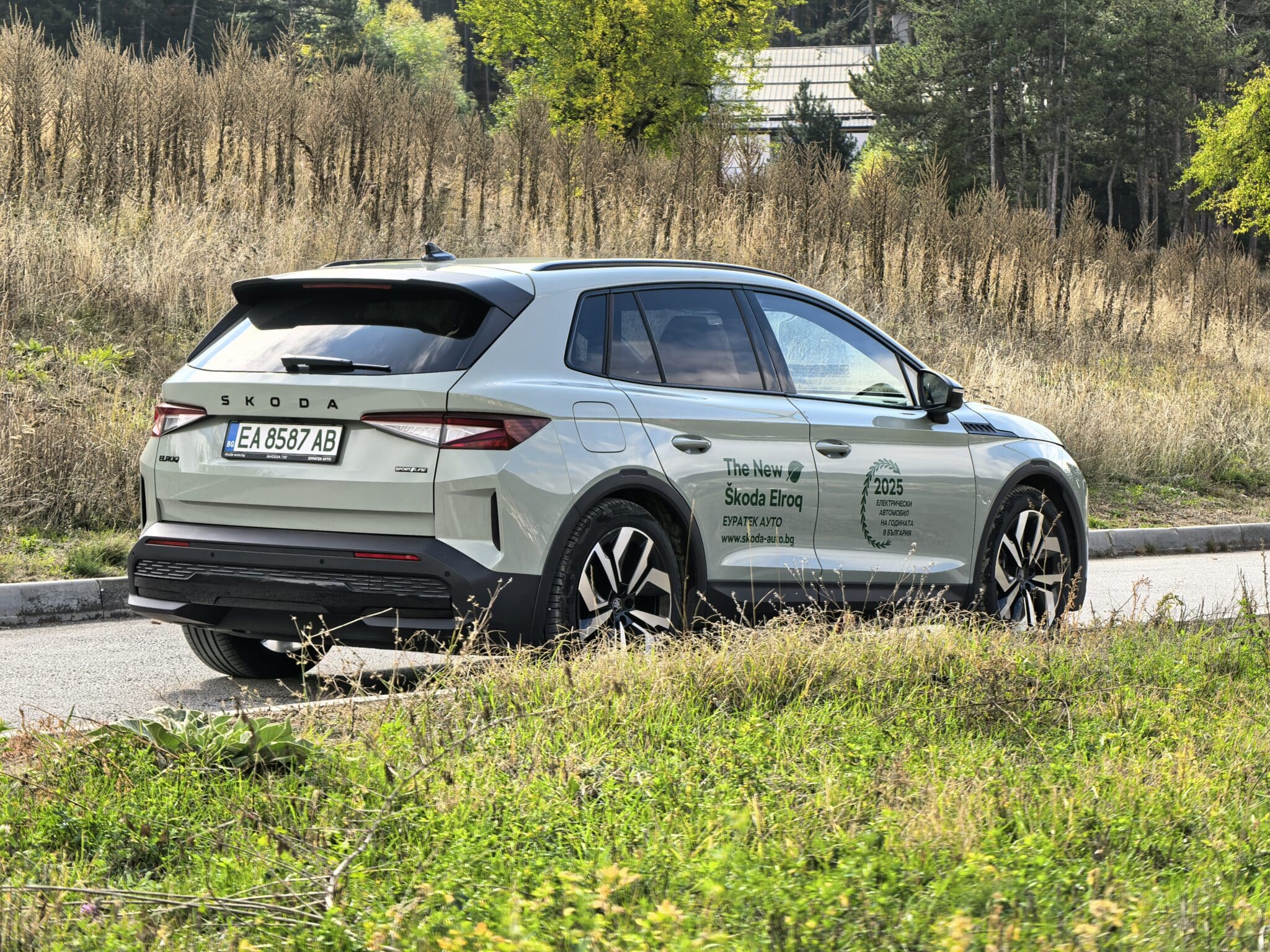 Škoda Elroq 85: Това ли е най-добрият електрически SUV под 100 000 лева у нас?