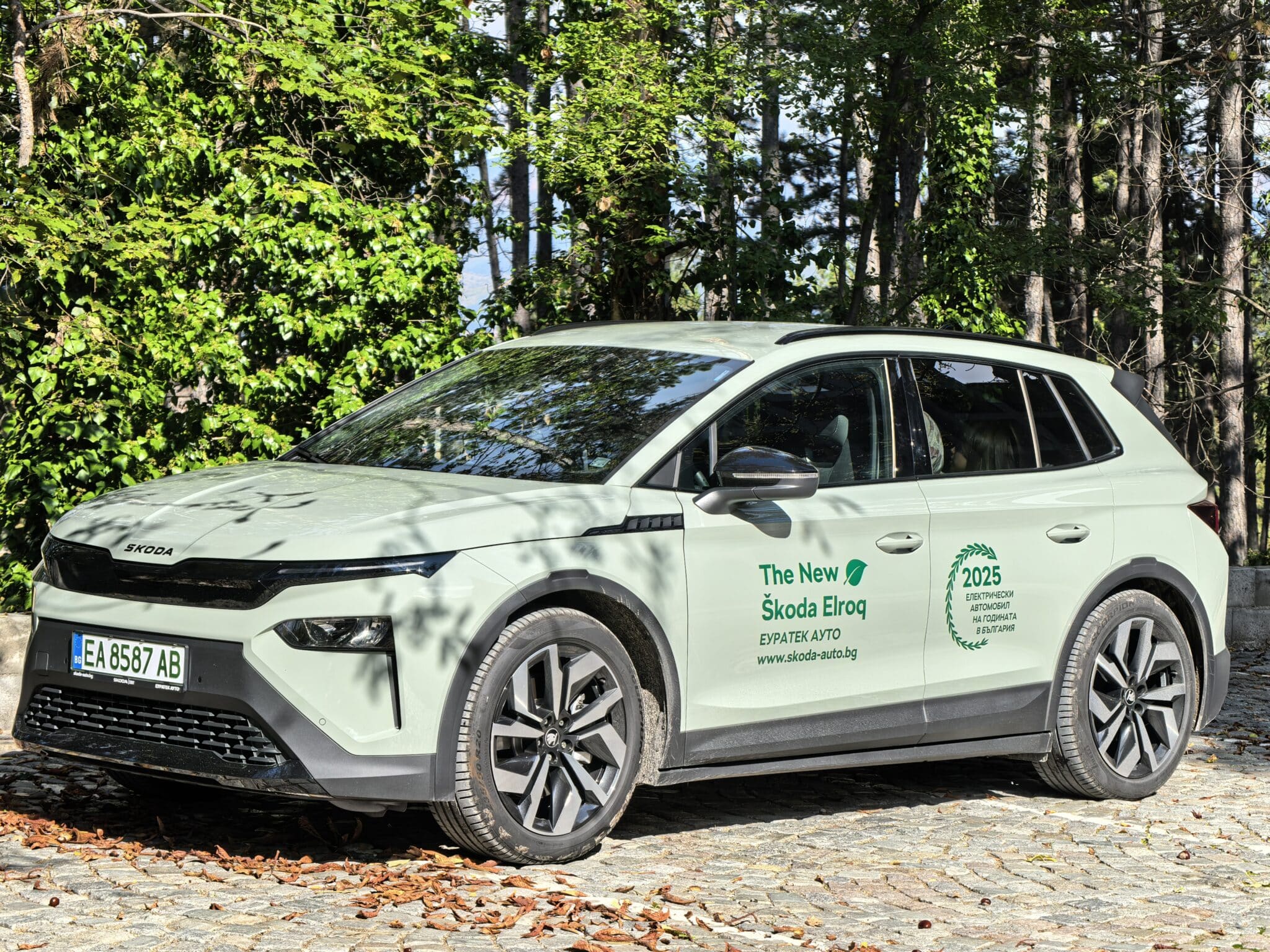 Škoda Elroq 85: Това ли е най-добрият електрически SUV под 100 000 лева у нас?