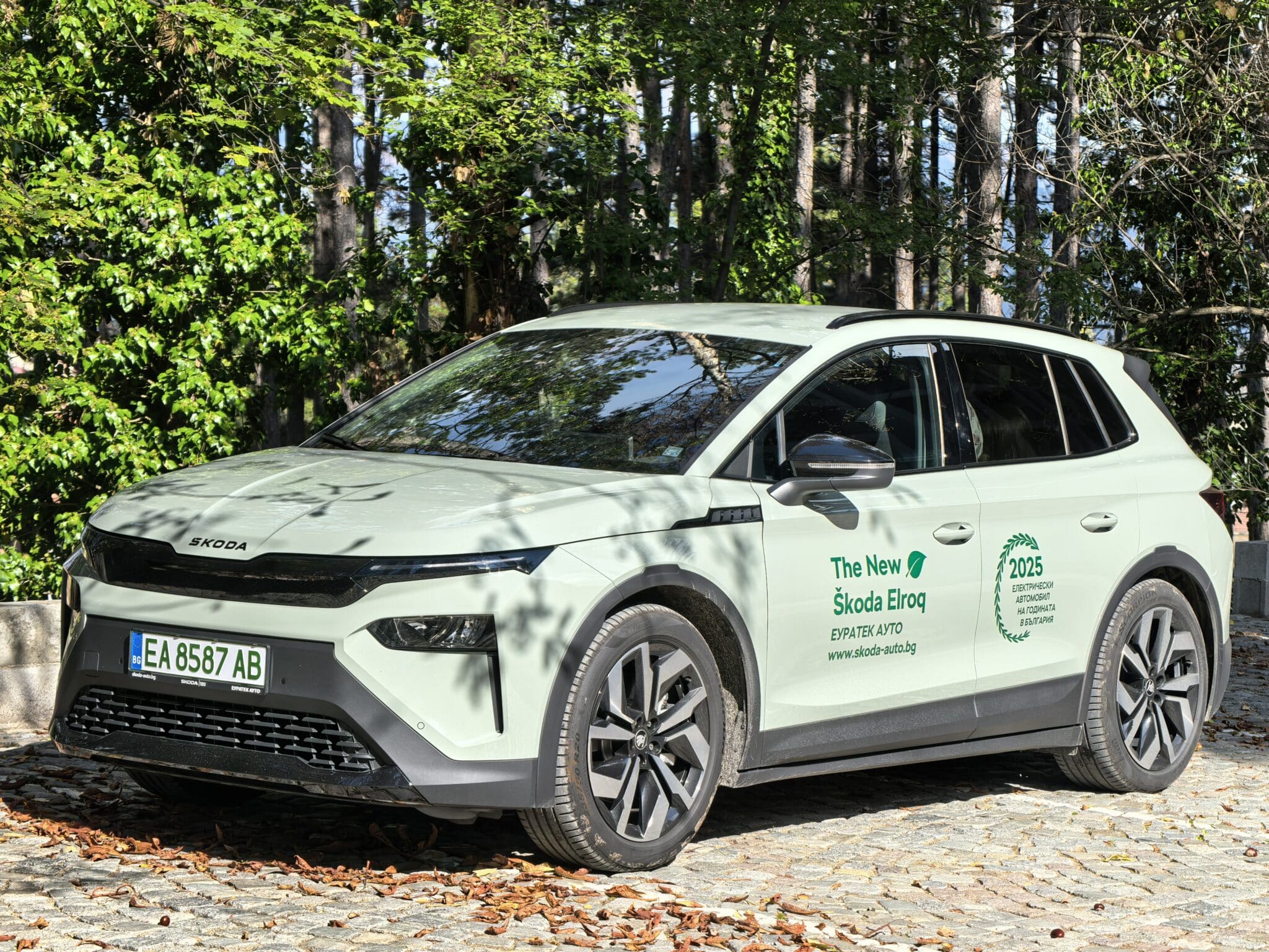 Škoda Elroq 85: Това ли е най-добрият електрически SUV под 100 000 лева у нас?