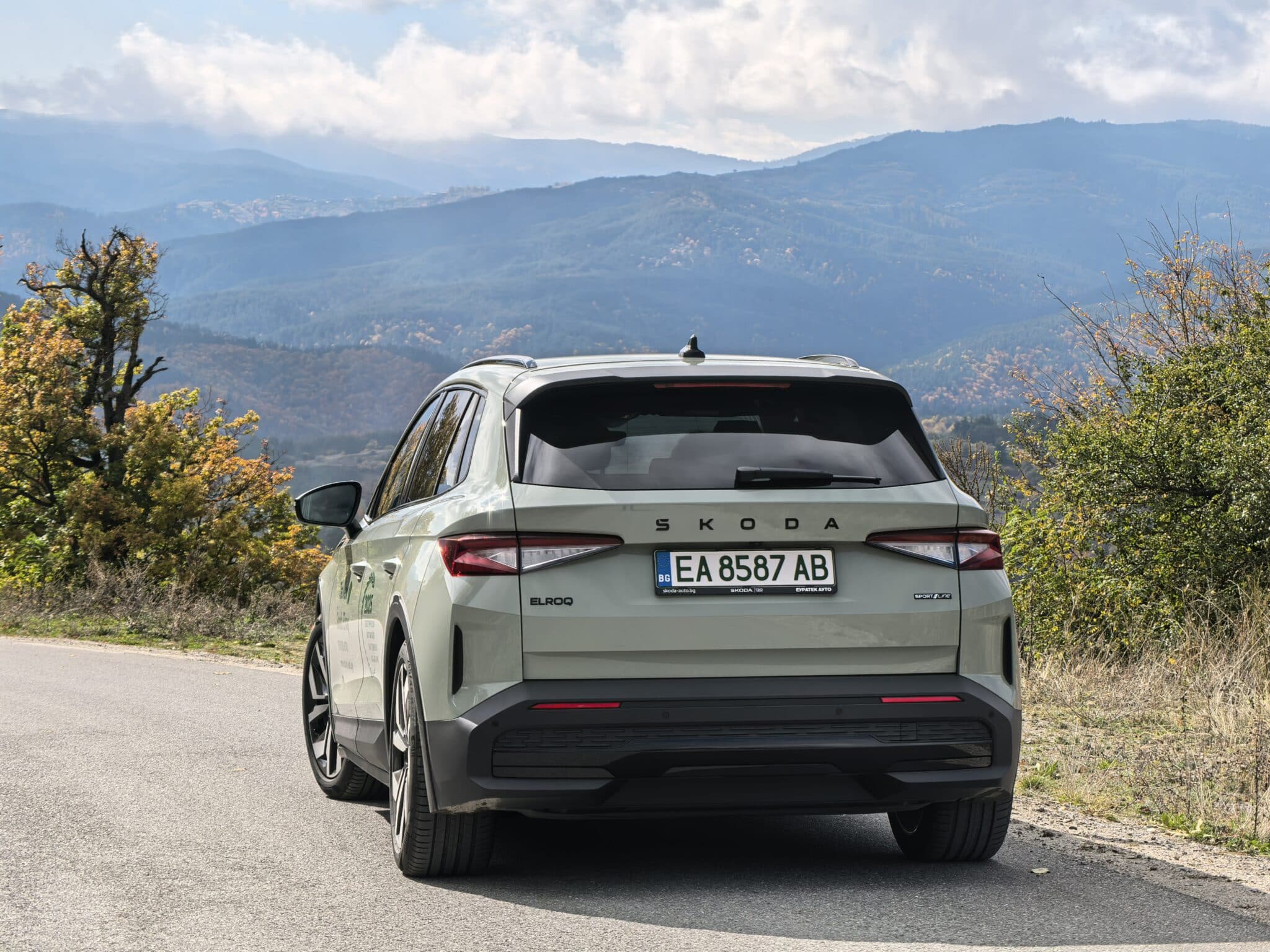 Škoda Elroq 85: Това ли е най-добрият електрически SUV под 100 000 лева у нас?