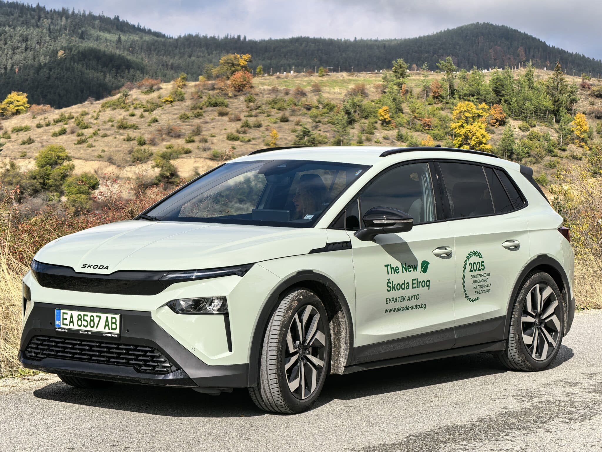 Škoda Elroq 85: Това ли е най-добрият електрически SUV под 100 000 лева у нас?